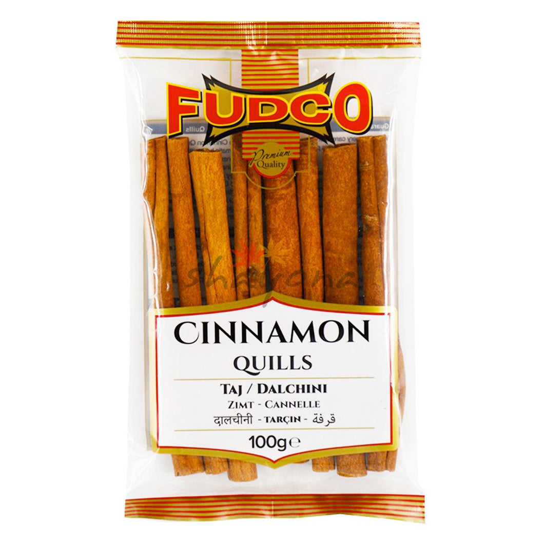 Fudco Cinnamon Quills - Shayona UK