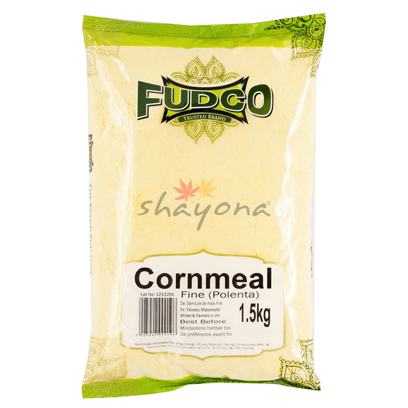 Fudco Cornmeal - Shayona UK