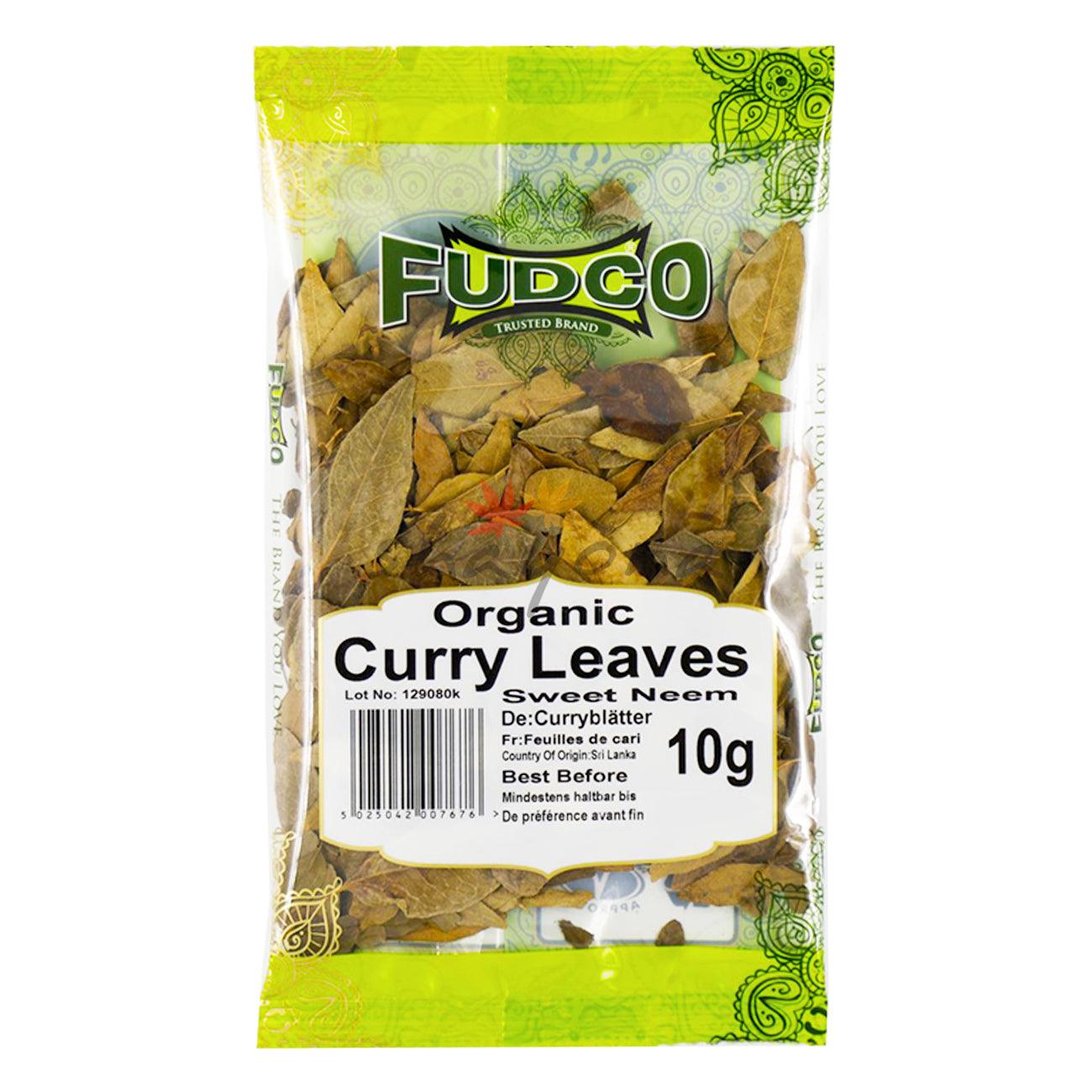 Fudco Organic Curry Leaves - Shayona UK