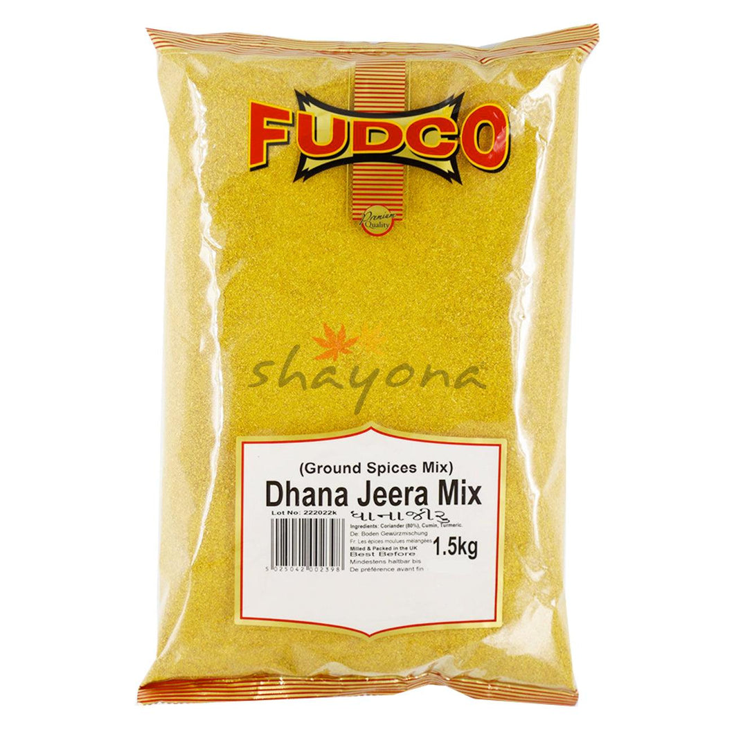 Fudco Dhana Jeera Mix - Shayona UK