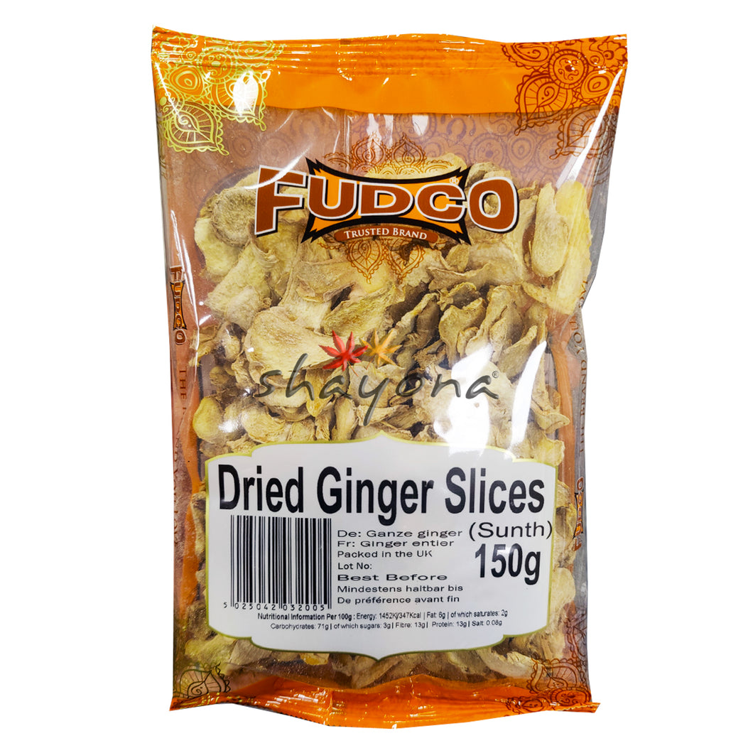 Fudco Dried Ginger Slices