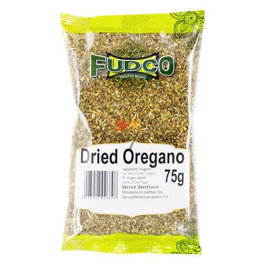 Fudco Dried Oregano - Shayona UK