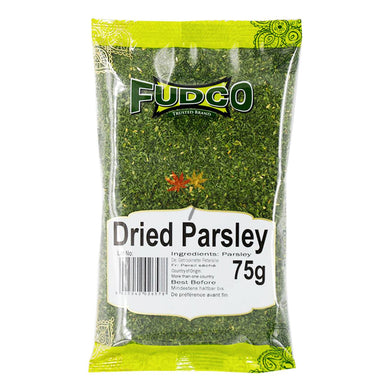 Fudco Dried Parsley - Shayona UK