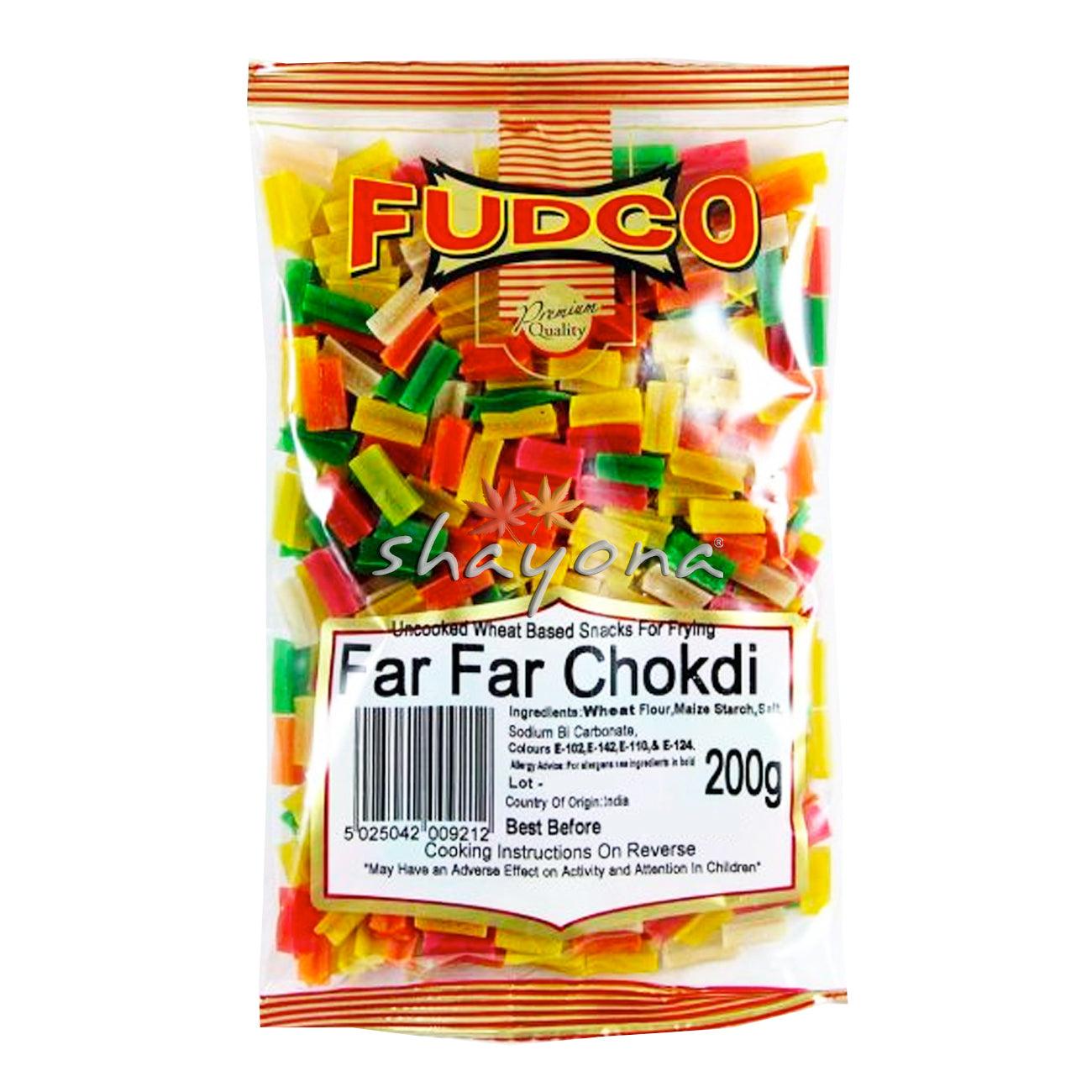 Fudco Far Far Chokdi Coloured - Shayona UK