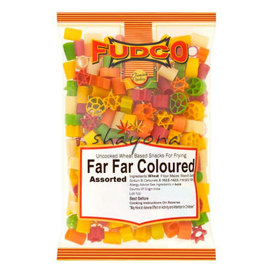 Fudco Far Far Coloured Assorted - Shayona UK