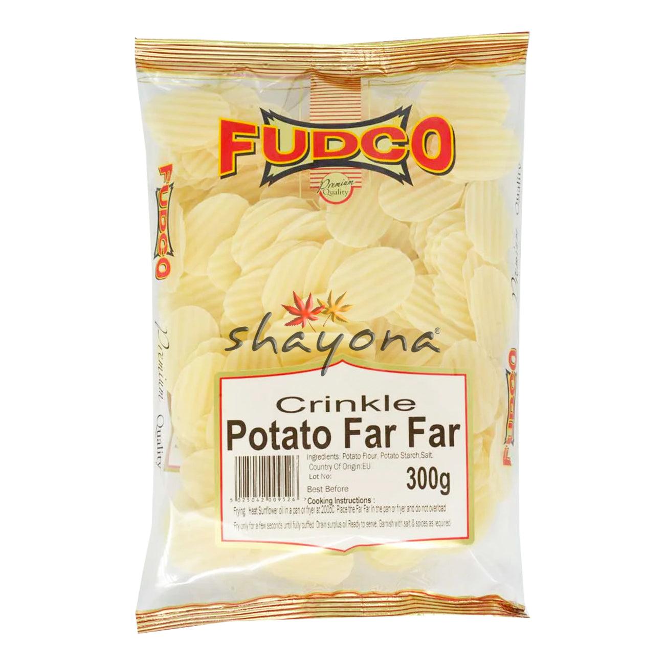 Fudco Far Far Potato Crinkle - Shayona UK