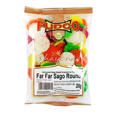 Fudco Far Far Sago Round - Shayona UK
