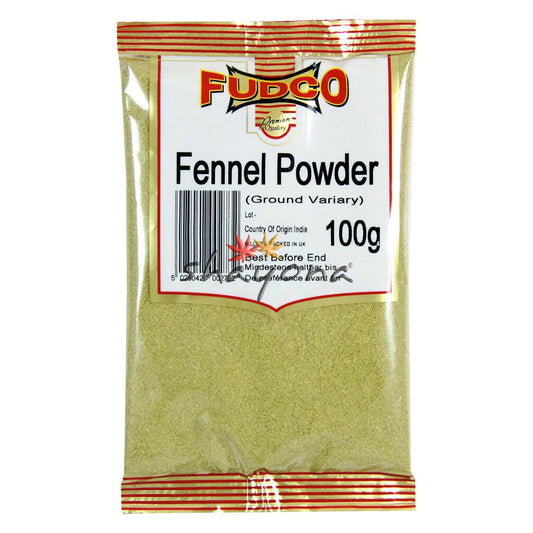 Fudco Fennel Powder - Shayona UK