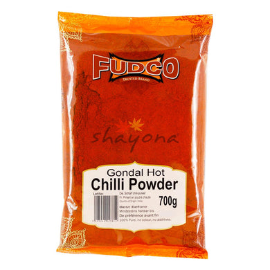 Fudco Gondal Hot Chilli Powder - Shayona UK
