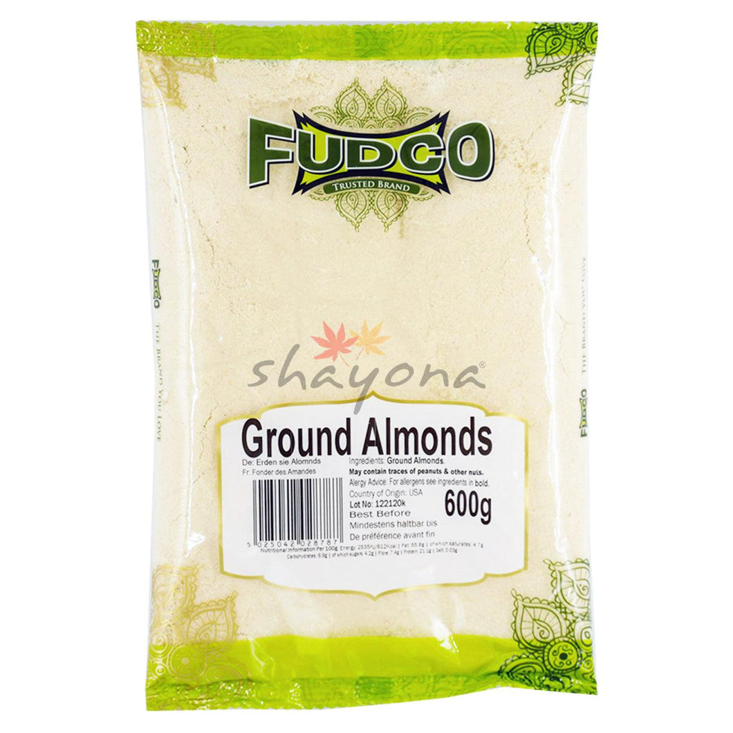 Fudco Ground Almonds - Shayona UK