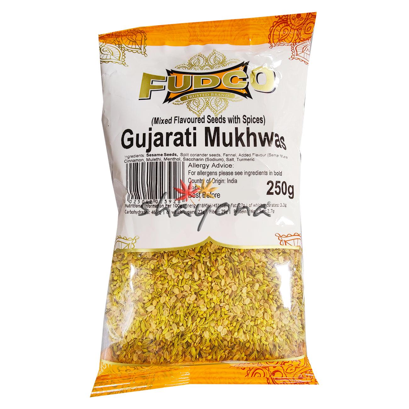 Fudco Gujarati Mukhwas - Shayona UK