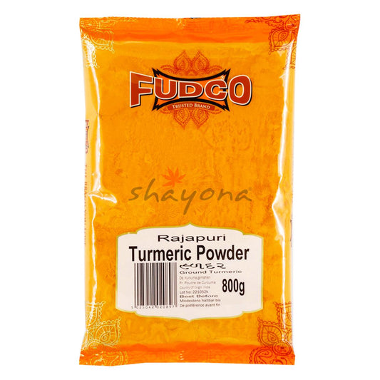 Fudco Rajapuri Haldi Powder - Shayona UK