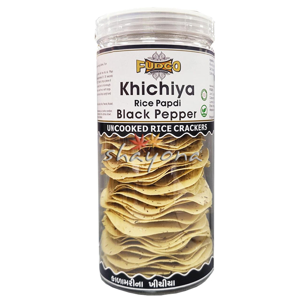 Fudco Khichiya Black Pepper - Shayona UK