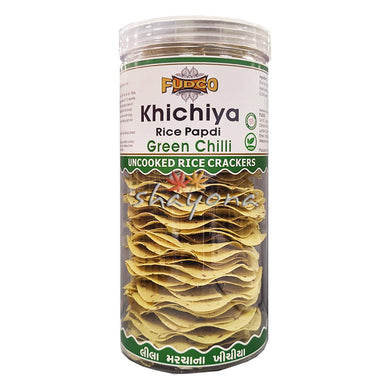 Fudco Khichiya Green Chilli - Shayona UK