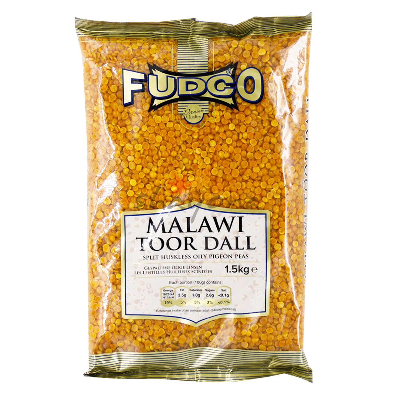 Fudco Malawi Toor Dall Oily - Shayona UK