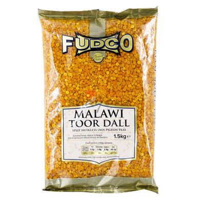 Fudco Malawi Toor Dall Oily - Shayona UK