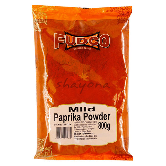 Fudco Mild Paprika Powder - Shayona UK