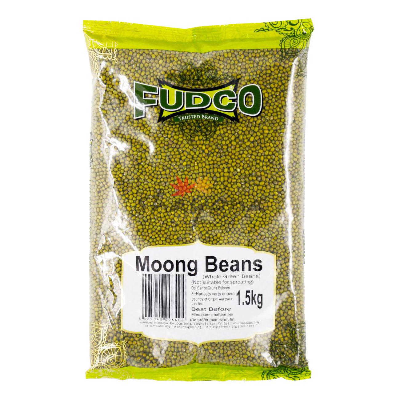 Fudco Moong Beans - Shayona UK