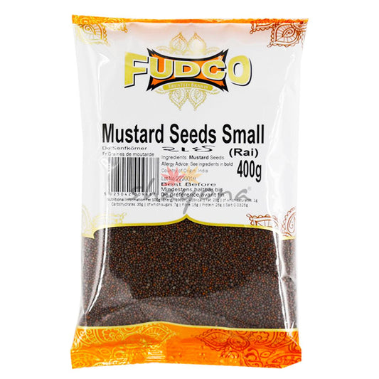 Fudco Mustard Seeds Small - Shayona UK