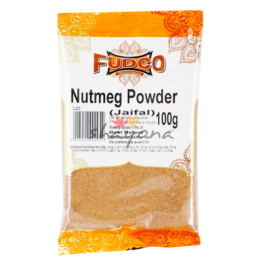 Fudco Nutmeg Powder - Shayona UK