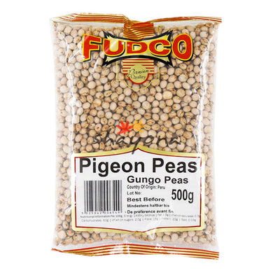 Fudco Pigeon Peas - Shayona UK