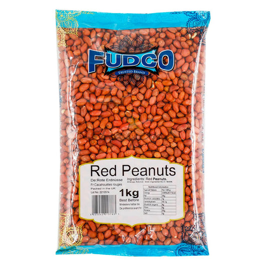 Fudco Red Peanuts - Shayona UK