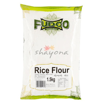Fudco Rice Flour - Shayona UK