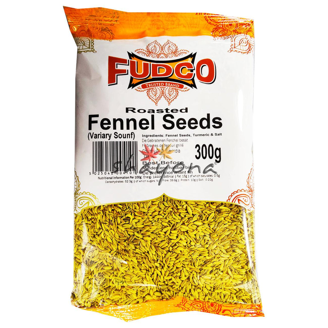 Fudco Roasted Fennel Seeds - Shayona UK