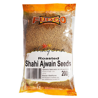 Fudco Roasted Shahi Ajwain Seeds - Shayona UK