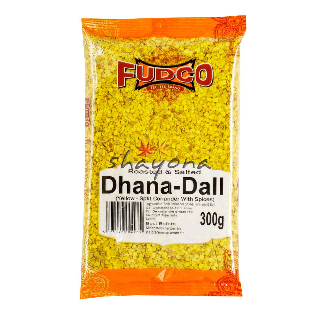Fudco Roasted & Salted Dhana Dall - Shayona UK