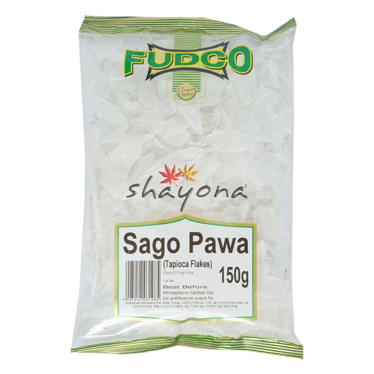 Fudco Sago Pawa - Shayona UK