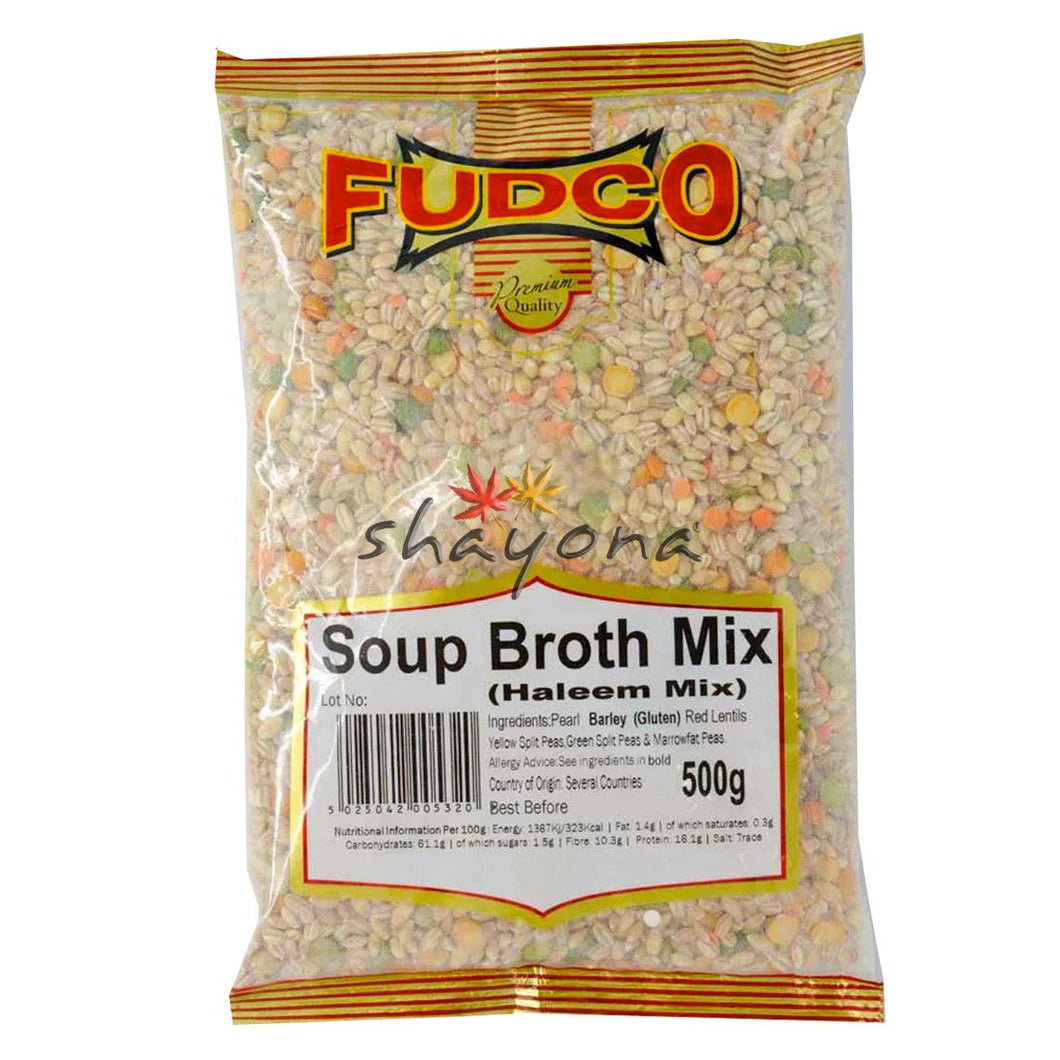 Fudco Soup Broth Mix - Shayona UK