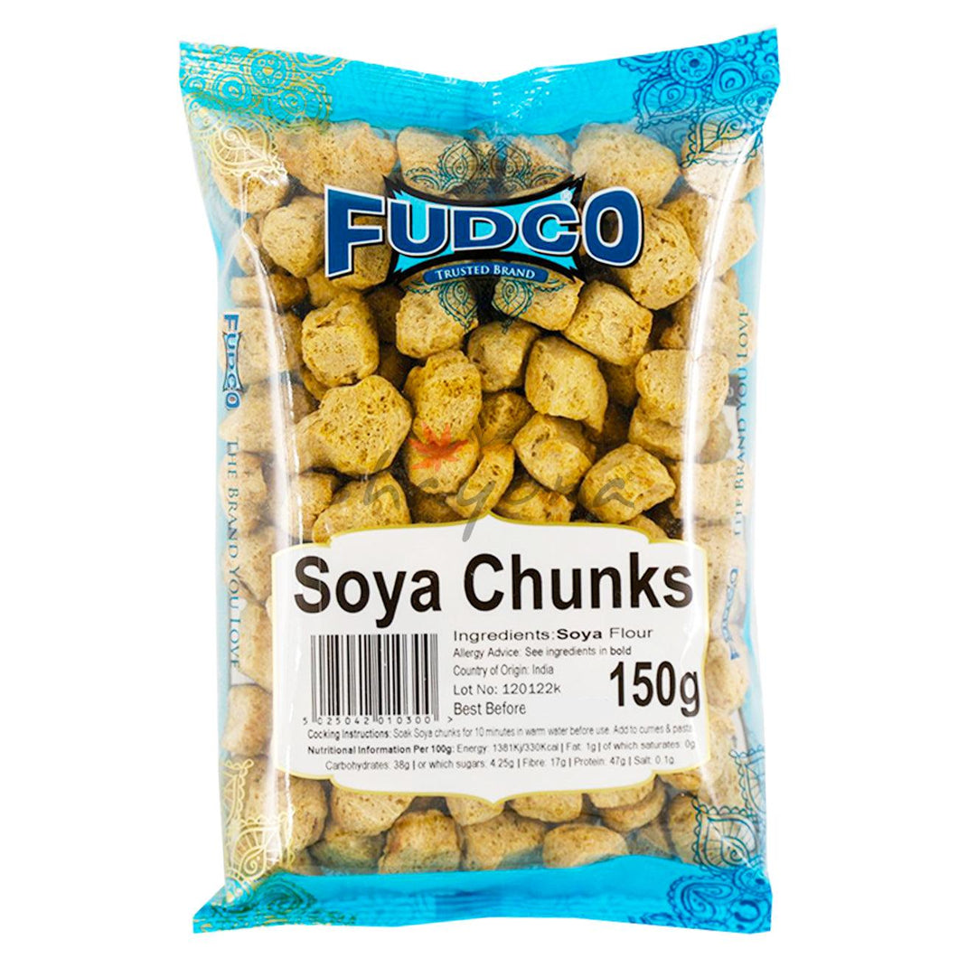 Fudco Soya Chunks - Shayona UK