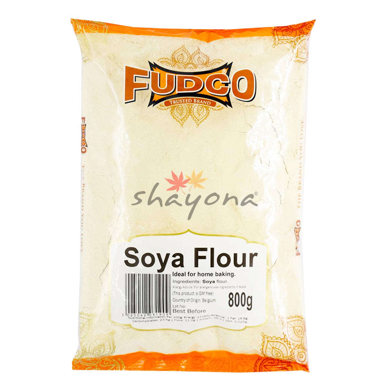 Fudco Soya Flour - Shayona UK