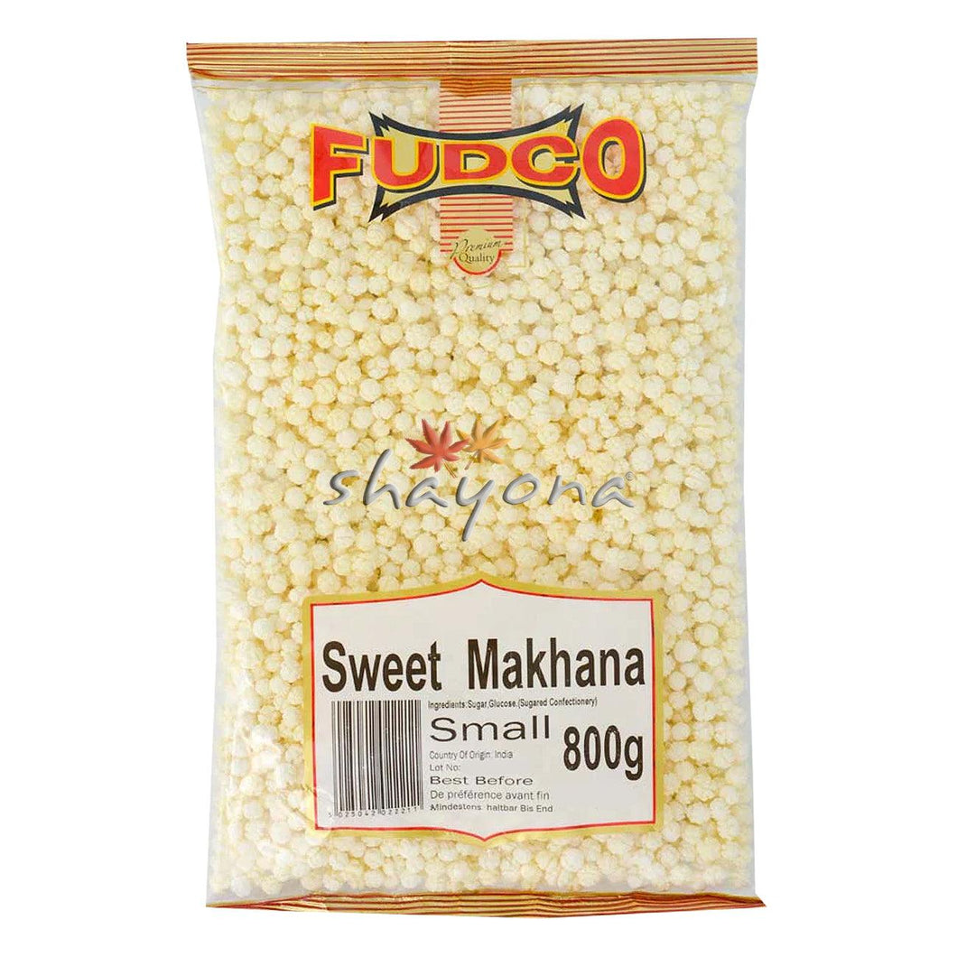 Fudco Sweet Makhana Small - Shayona UK
