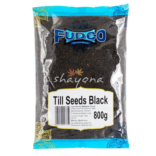 Fudco Till Seeds Black - Shayona UK