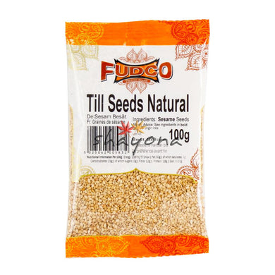 Fudco Till Seeds Natural - Shayona UK