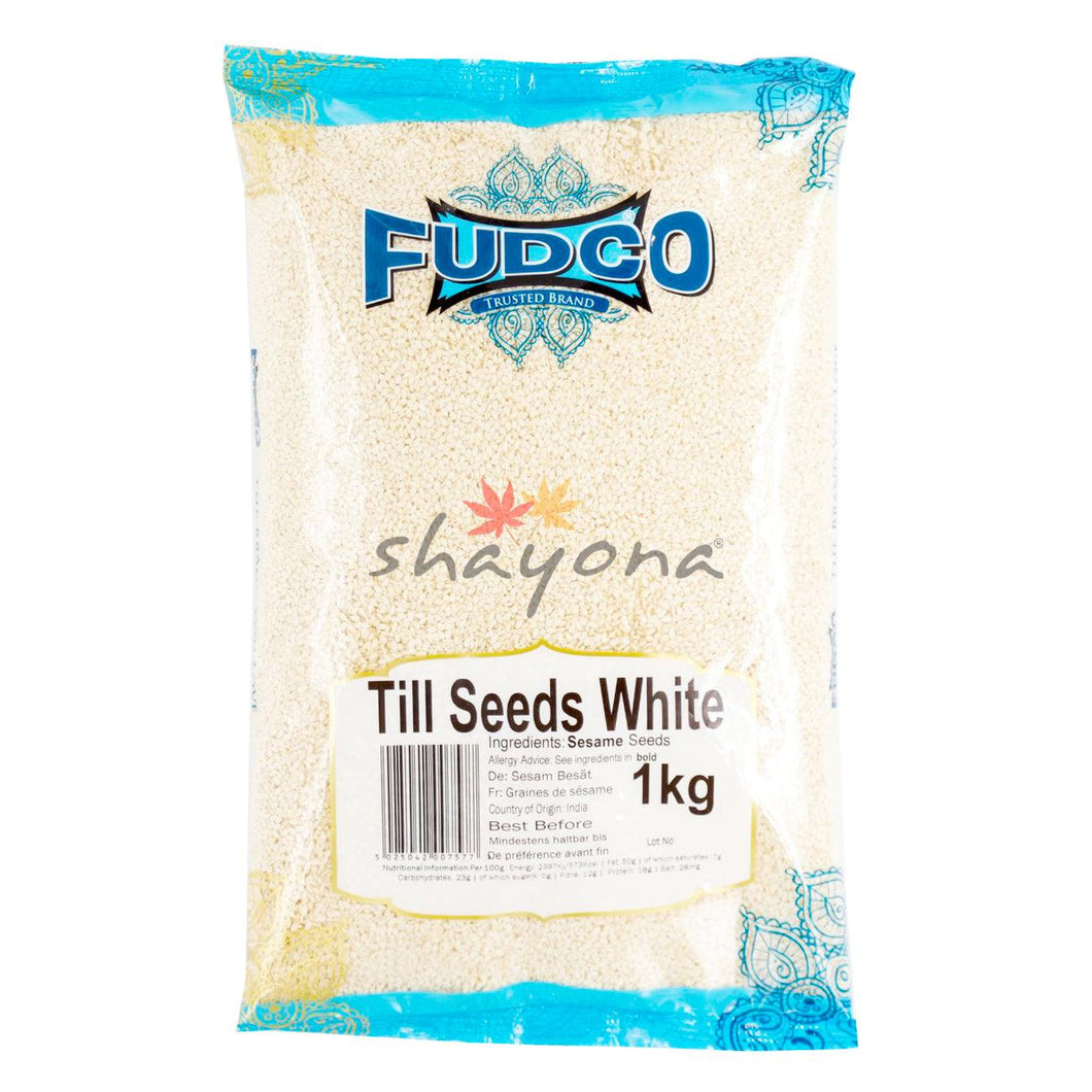 Fudco Till Seeds White - Shayona UK