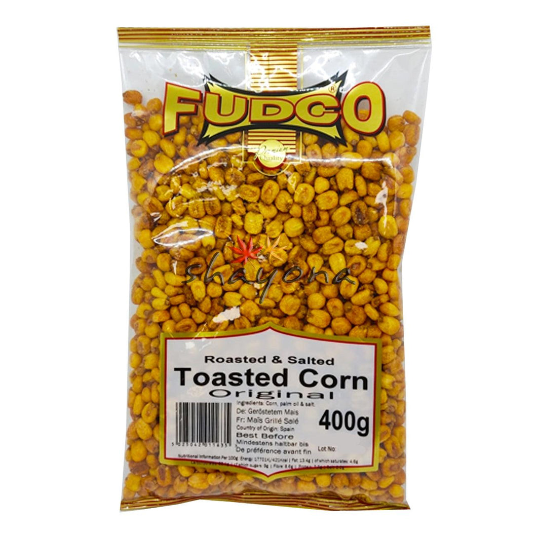 Fudco Toasted Corn Original - Shayona UK
