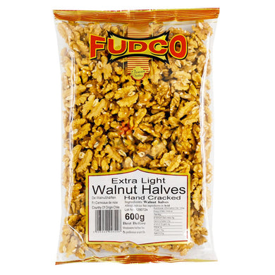 Fudco Walnut Halves - Shayona UK