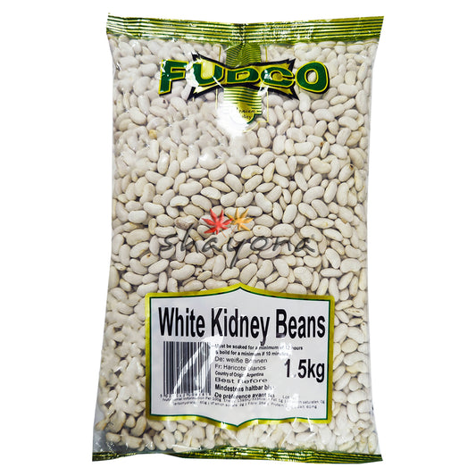 Fudco White Kidney Beans
