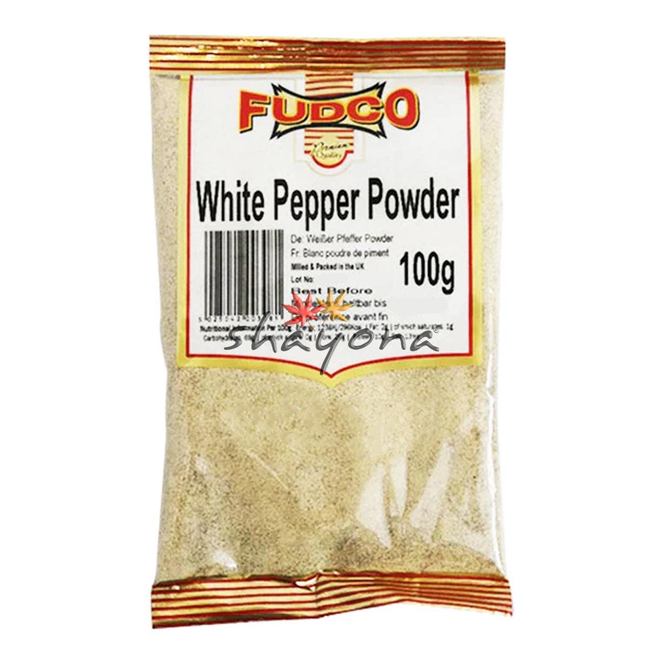 Fudco White Pepper Powder - Shayona UK