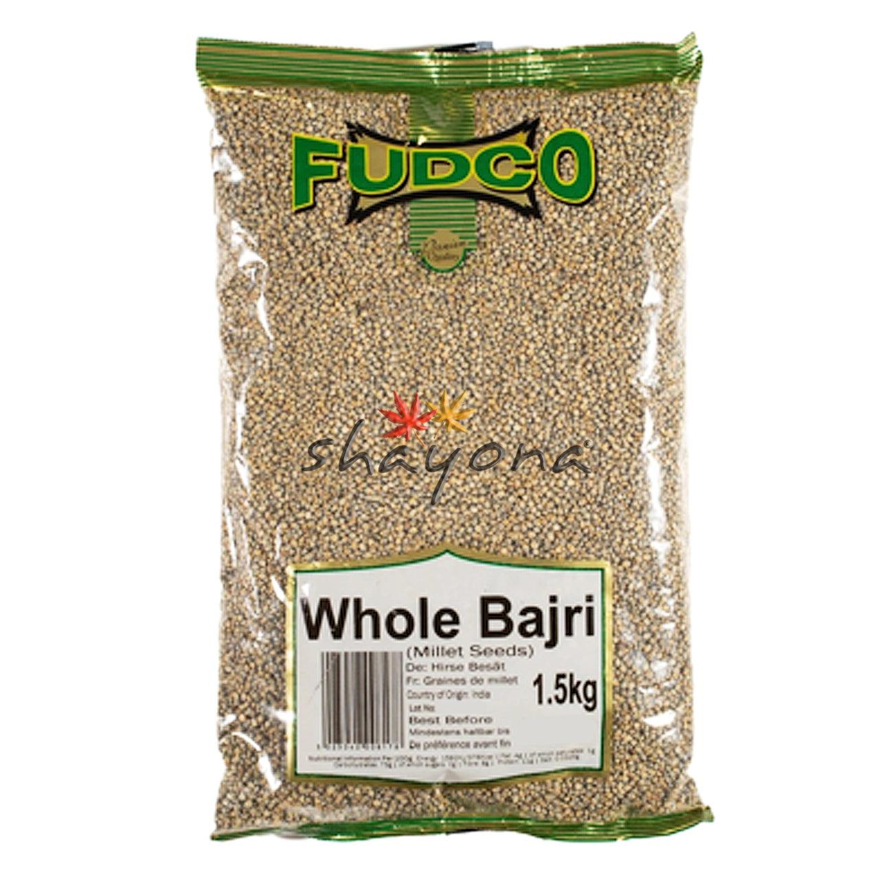 Fudco Whole Bajri - Shayona UK