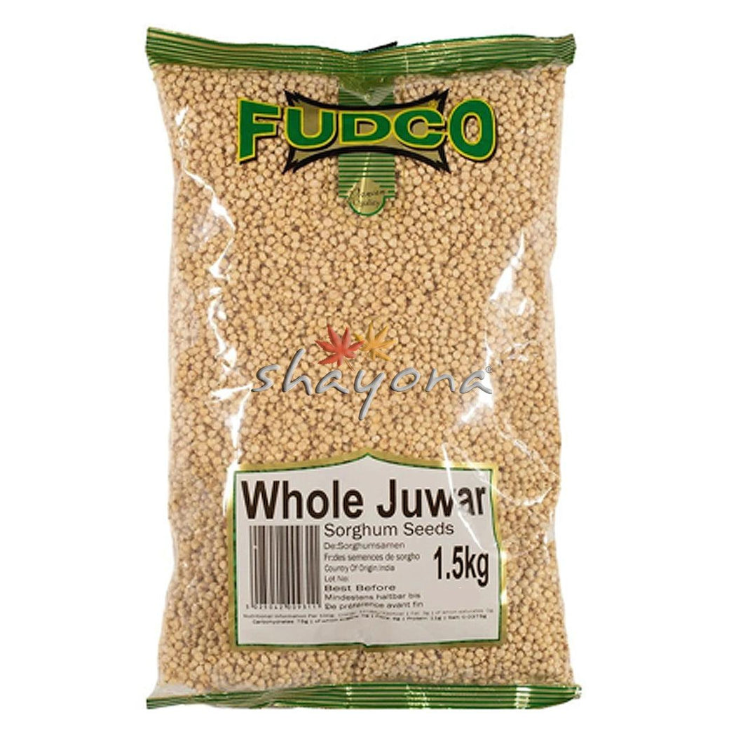 Fudco Whole Juwar - Shayona UK