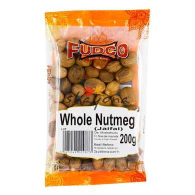 Fudco Nutmeg Whole - Shayona UK
