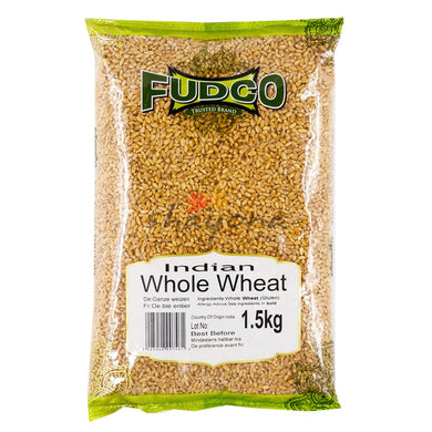 Fudco Whole Indian Wheat - Shayona UK