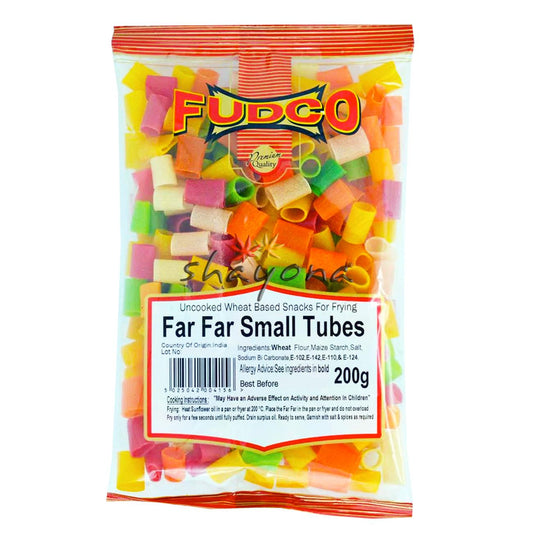 Fudco Far Far Small Tubes Coloured - Shayona UK