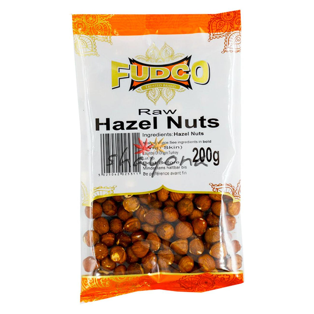 Fudco Raw Hazelnuts - Shayona UK