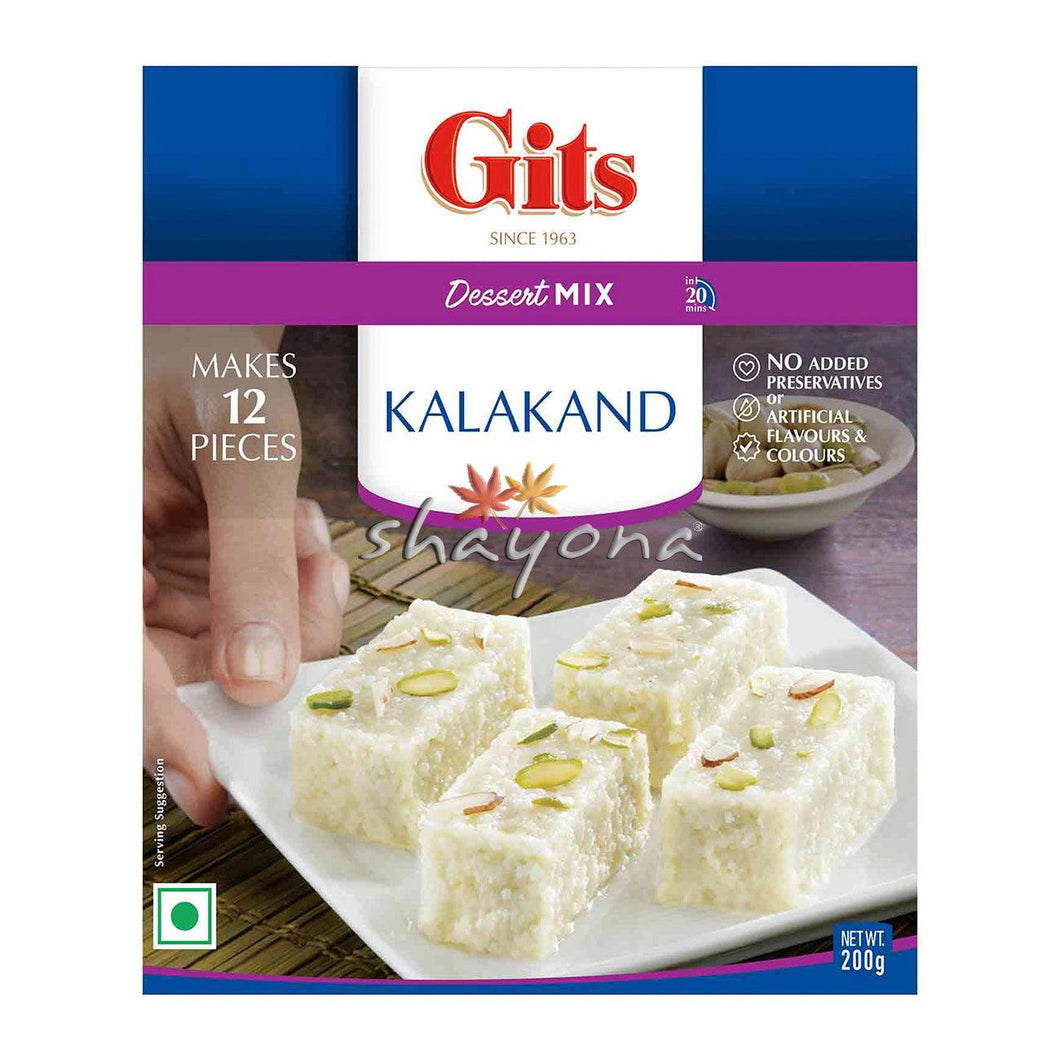 Gits Kalakand - Shayona UK