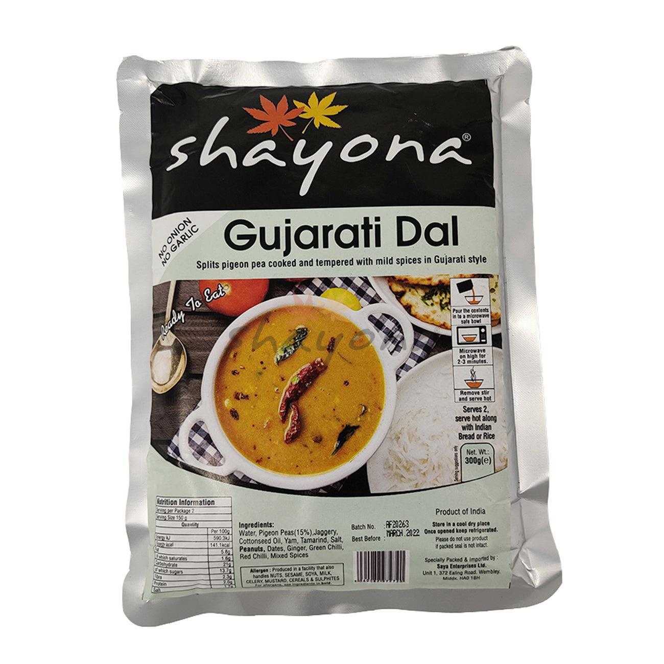 Shayona Gujarati Dal